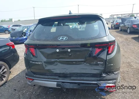2025 Hyundai Tucson Se from USA, damaged, VIN 5NMJACDE2SH582128